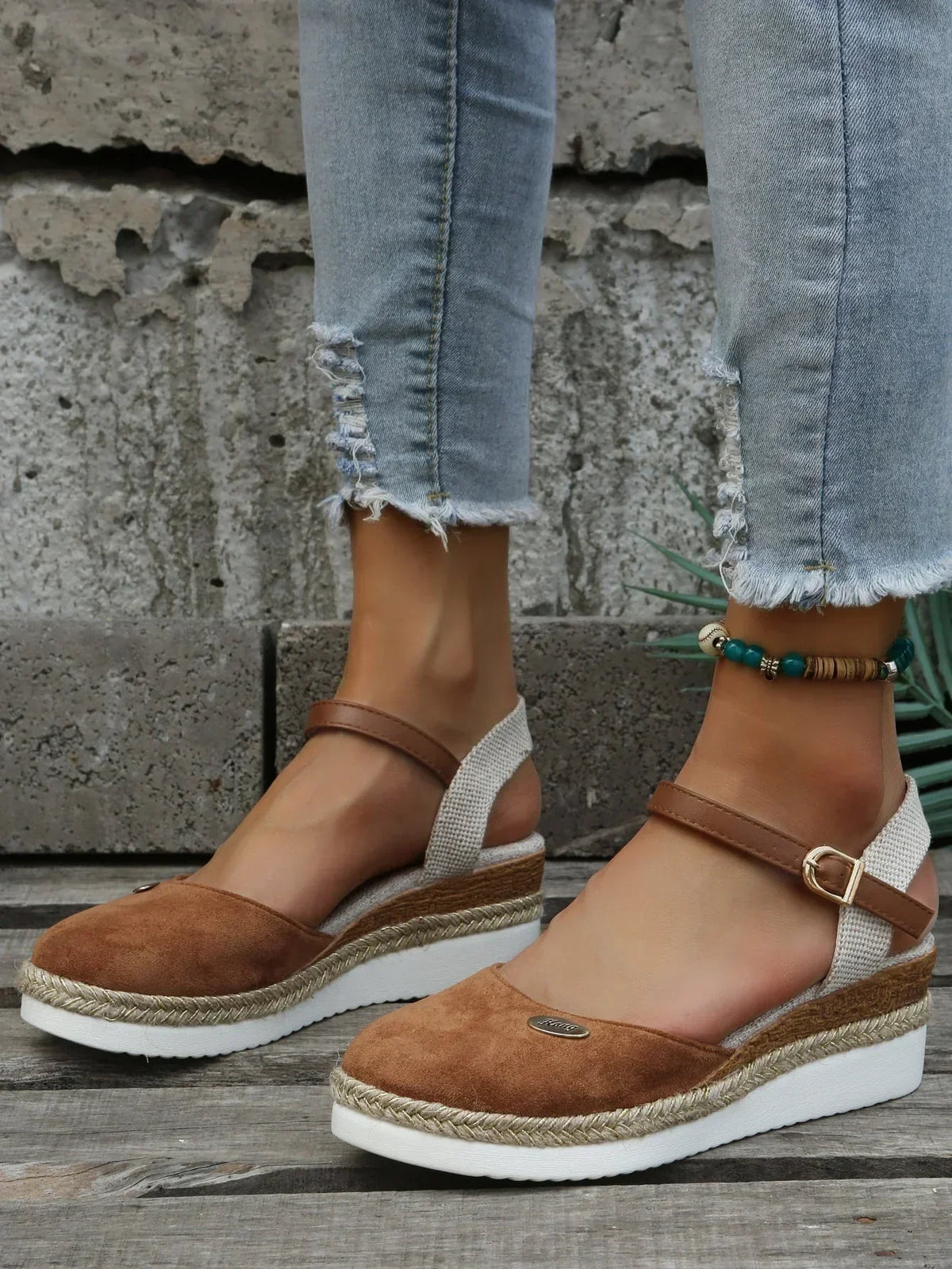 Zomerse dames espadrilles — afbeelding 2