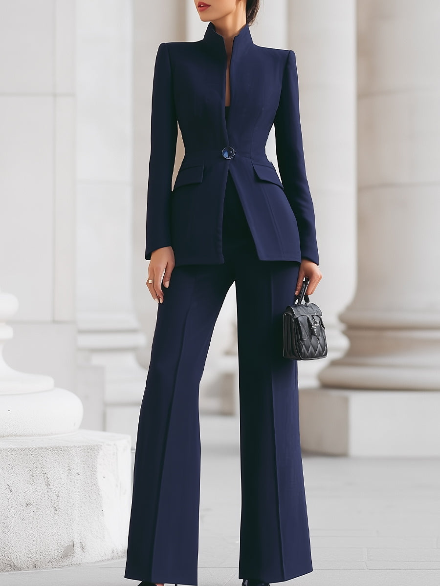 Henrike | Damesset met blazer en pantalon
