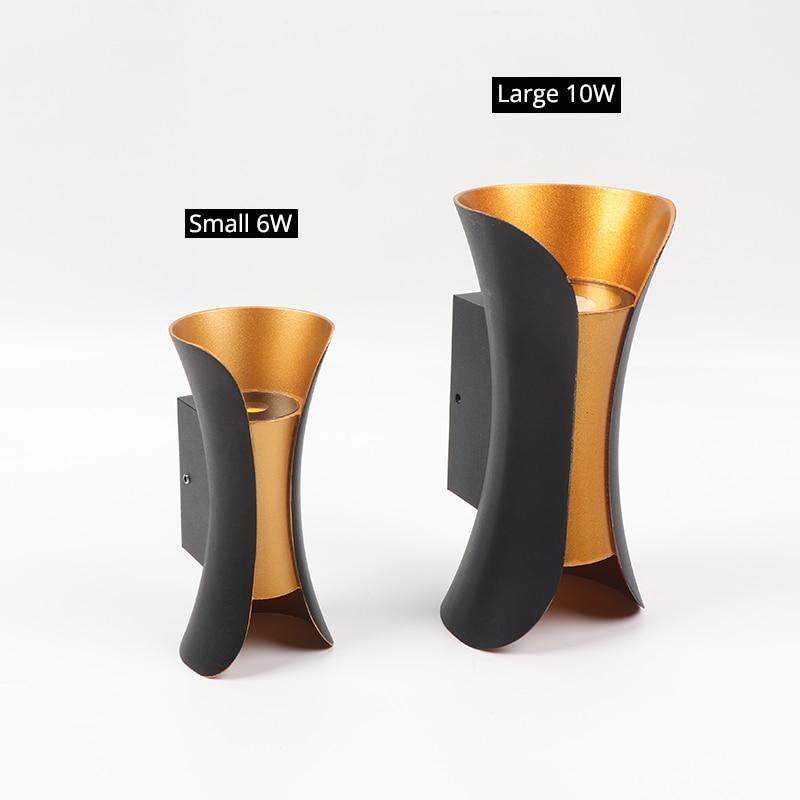LED buitenwandlamp