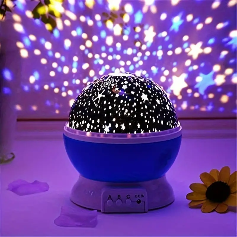 Sterrenprojector nachtlamp