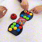 Kleurensorteerbordspel Color Fast Swipe