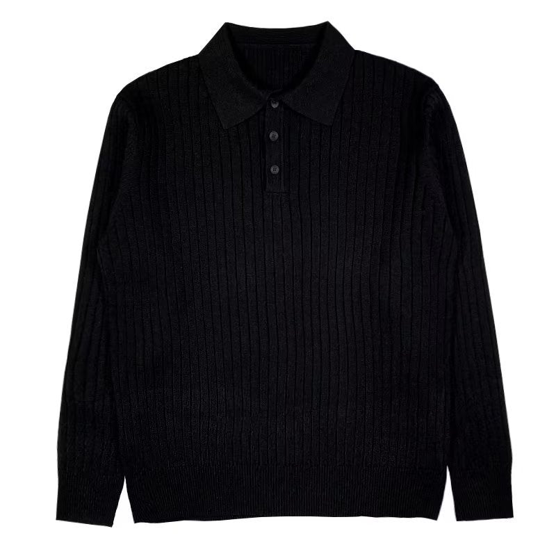Heren herfst polo trui