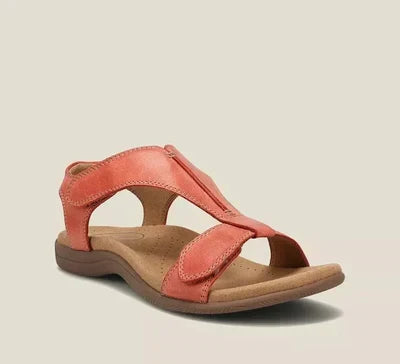 Dames sandalen met voetboogsteun