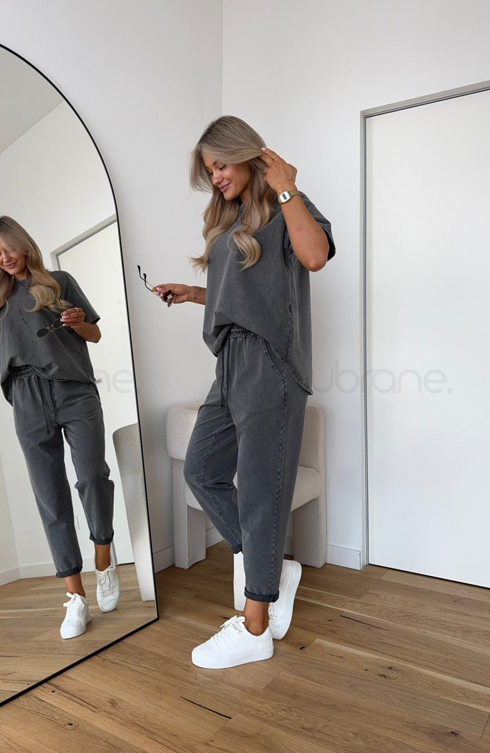 Dorothea | Tweedelige set met verstelbare taille