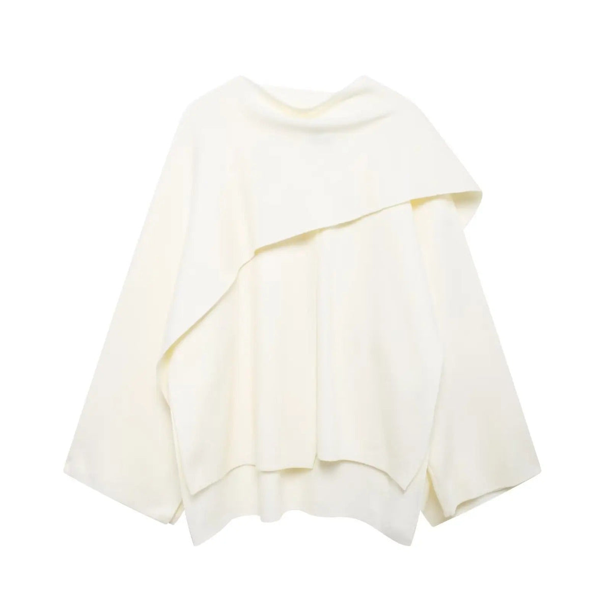 Dames winterponcho