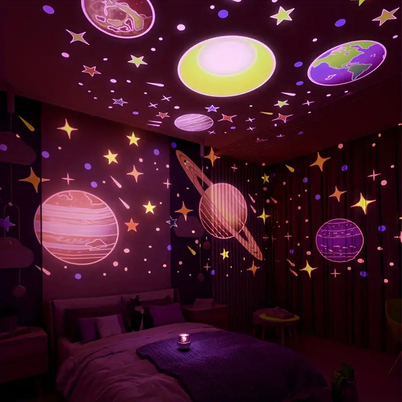 Nachtlamp sterrenprojector
