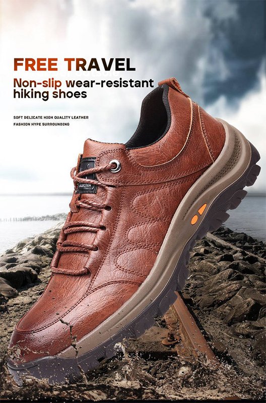 Outdoorschoen voor avonturiers