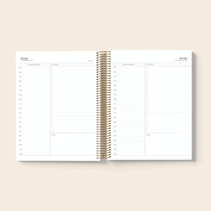 Dagelijkse planner 24-25