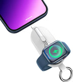 Draadloze oplaadclip