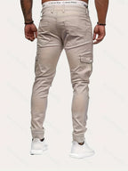 Chique heren stretchbroek in streetstyle