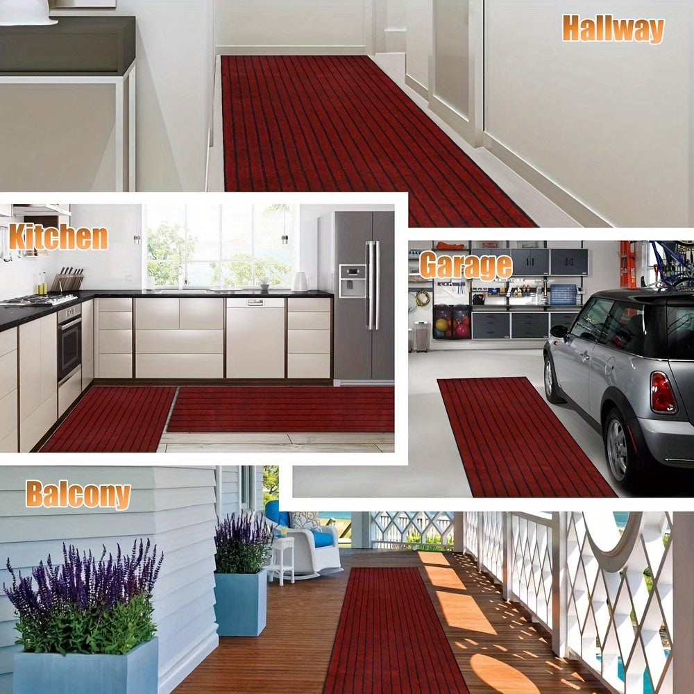 Antislip & wasbare loper voor binnen en buiten