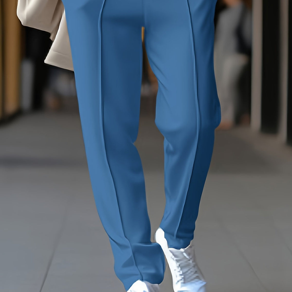 Slim fit stretch chino