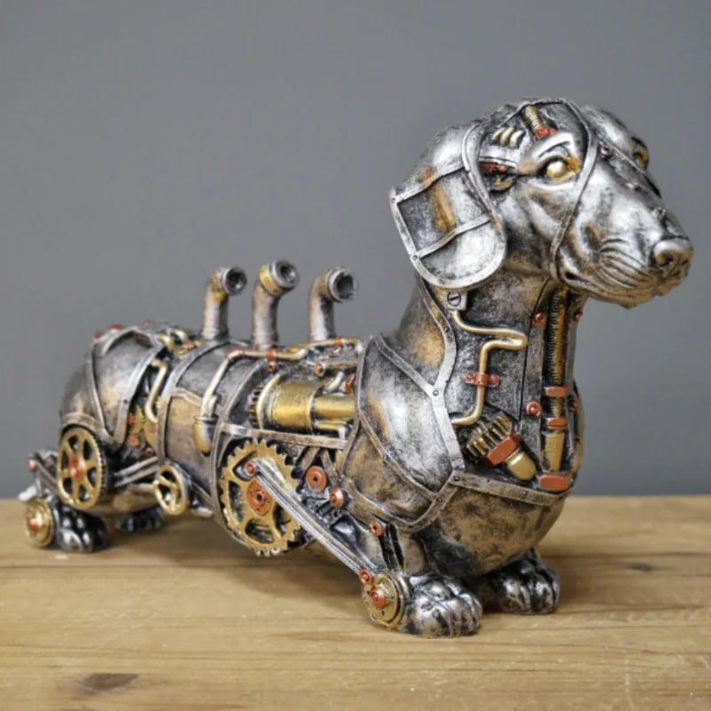 Mechanische punkdieren beelden — afbeelding 8
