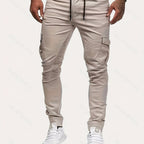 Chique heren stretchbroek in streetstyle