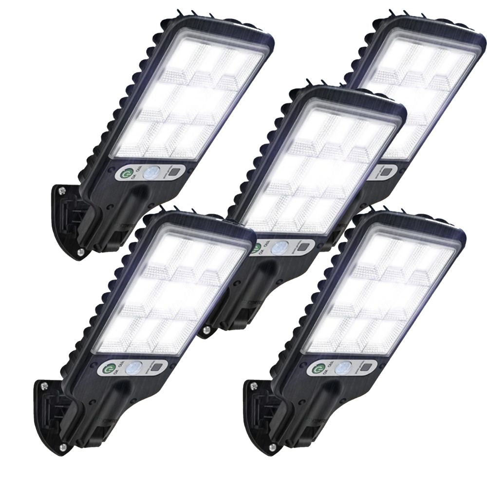 Zonne-LED buitenlamp met bewegingssensor