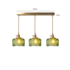 Kristallen vintage hanglamp — afbeelding 26
