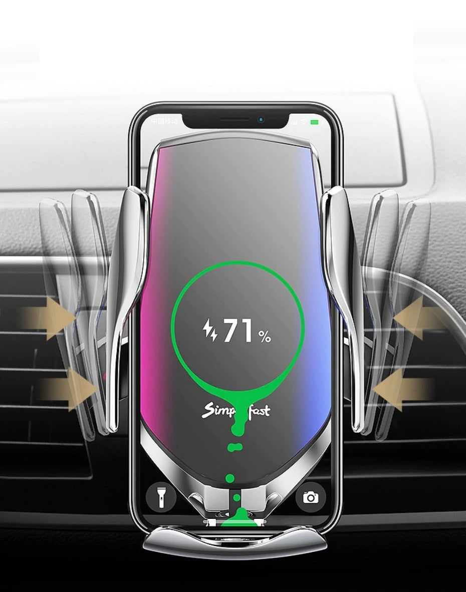 Car phone holder deluxe