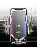 Car phone holder deluxe