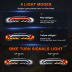 Smart achterlichtalarm