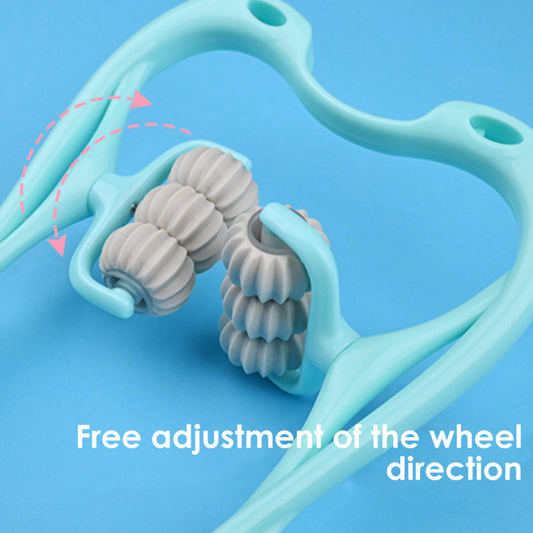 6-Wiel nekmassager