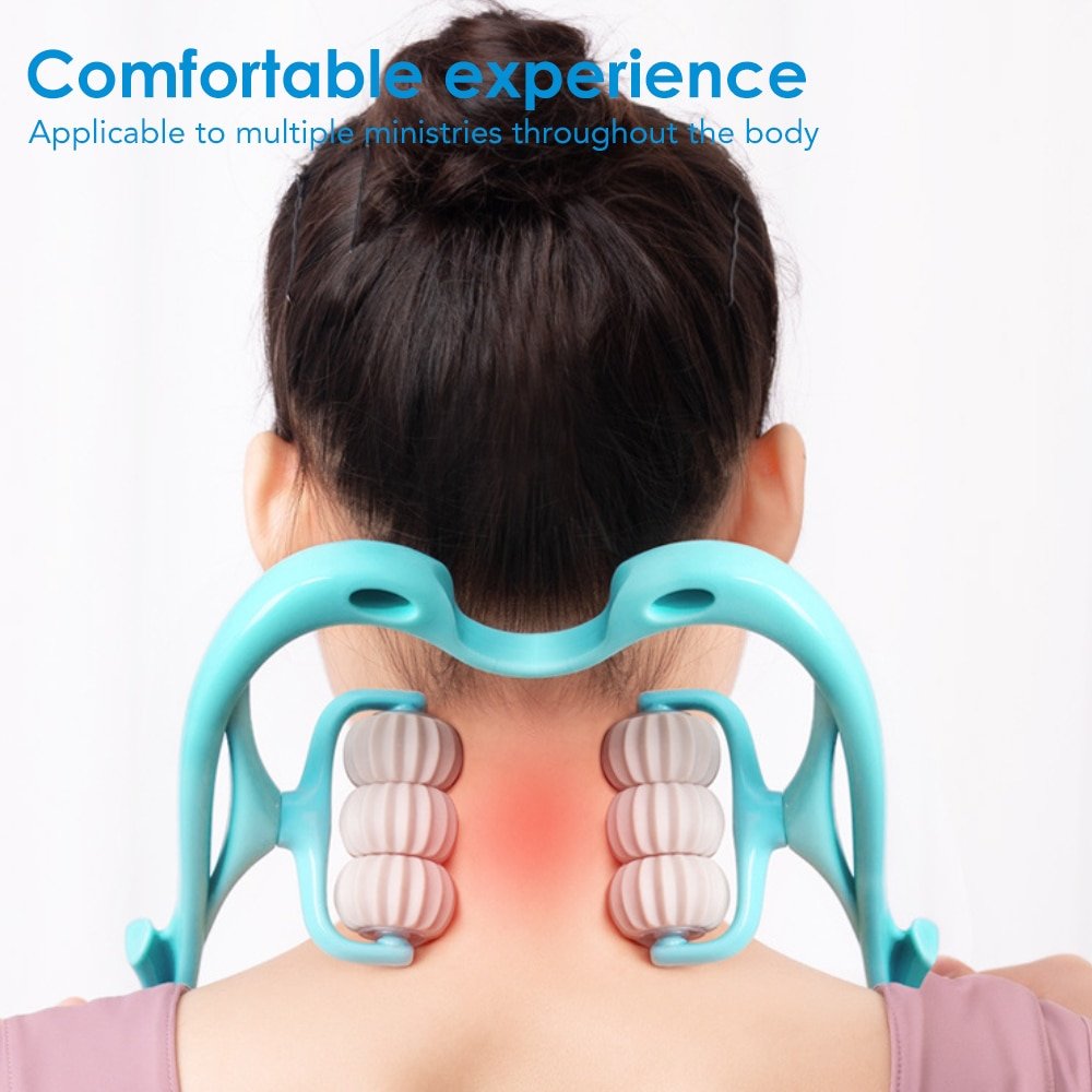 6-Wiel nekmassager