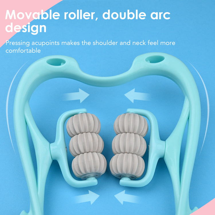 6-Wiel nekmassager