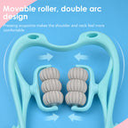 6-Wiel nekmassager