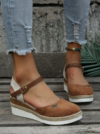 Zomerse dames espadrilles — afbeelding 1