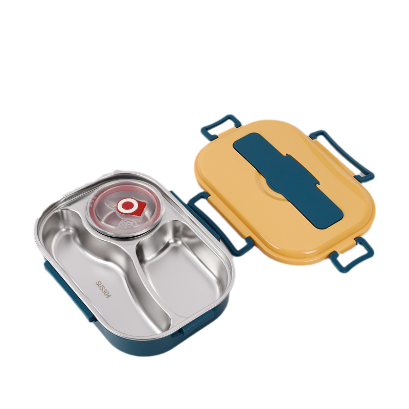 Roestvrijstalen thermo-lunchbox