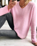 Casual effen damestrui