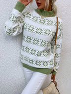 Christmas patroon trui