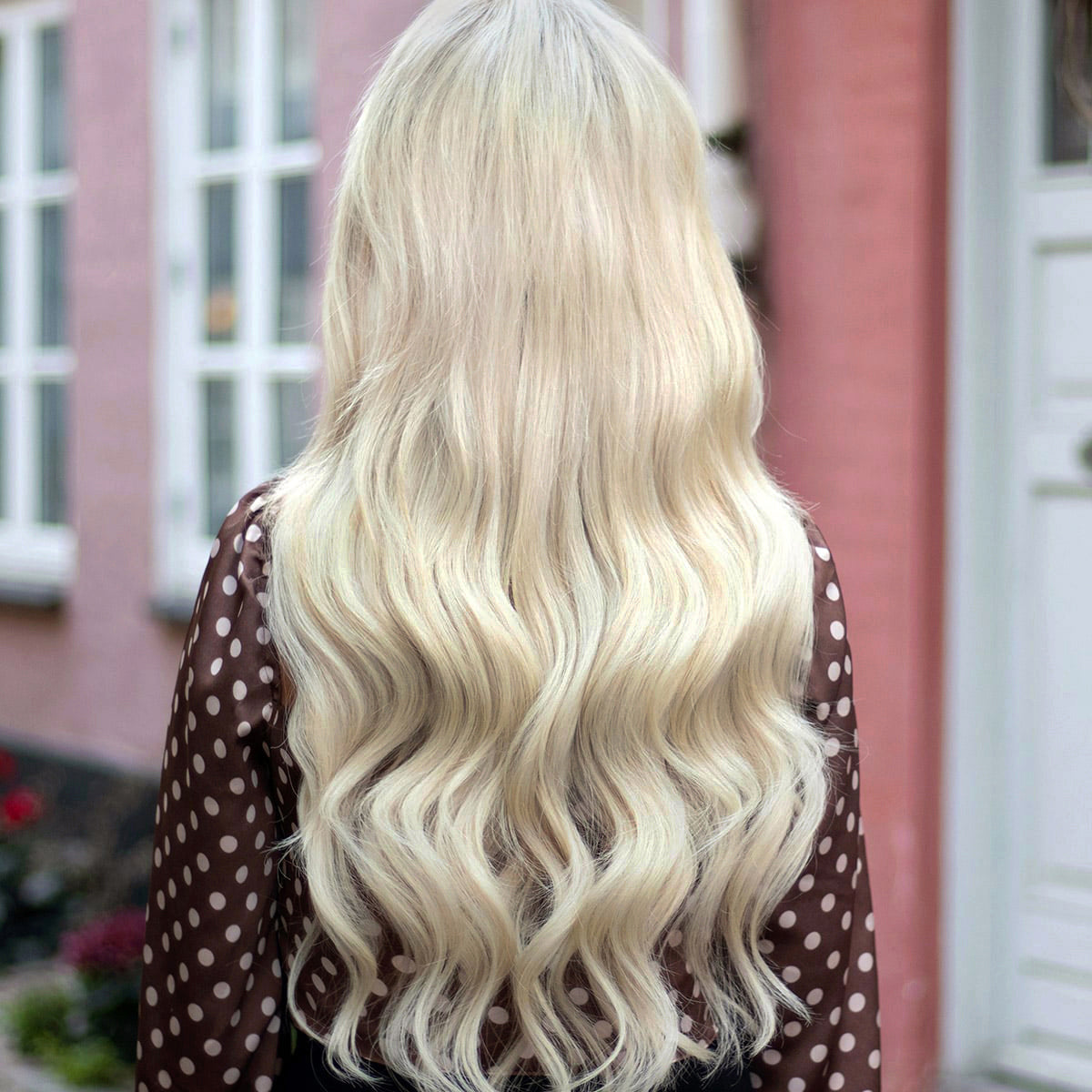 Hairextensionstrook SilkLine, Light Ash Blonde 60B