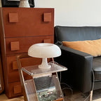 Draagbare & paddenstoel tafellamp