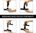 Push-upbars met ergonomische antislipbasis