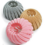 Vogelnest haarclips - set van 3