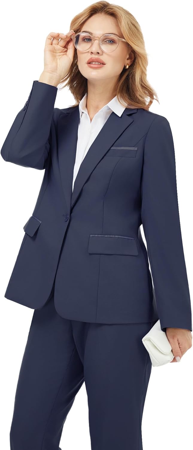 Blazer en broek set – Noor