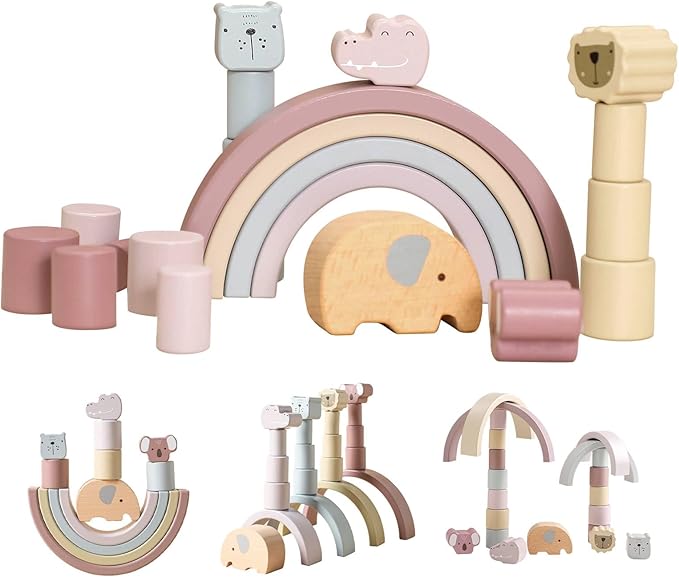 Montessori houten speelset