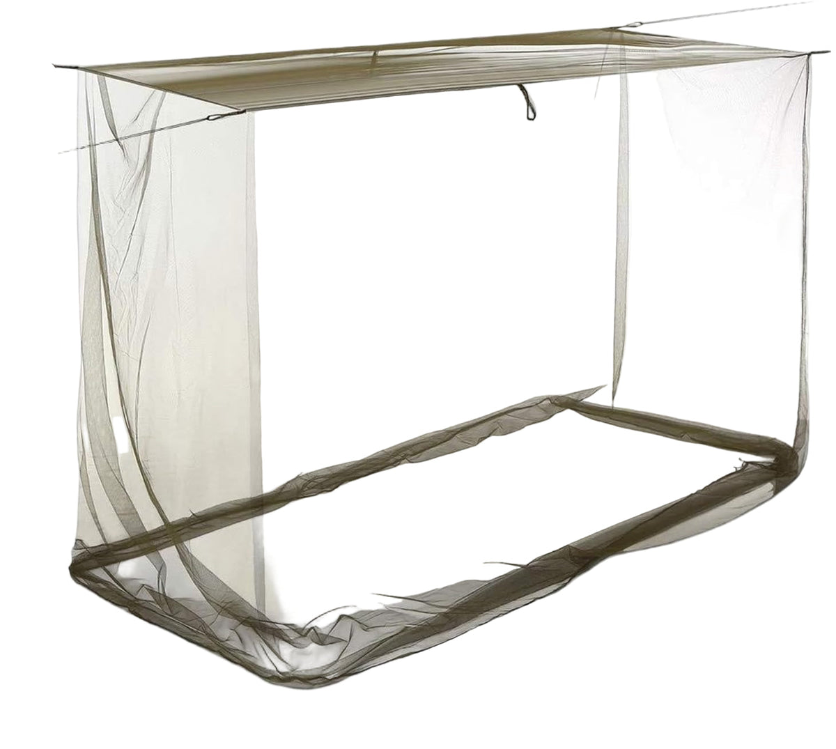 Buiten houten rechthoekig vliegnet canopy