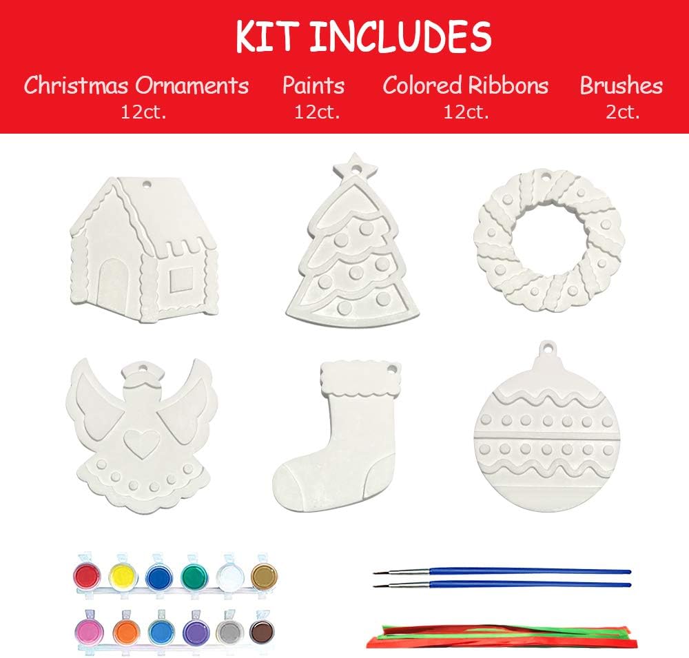 Kerst ornament schilder kit