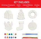 Kerst ornament schilder kit