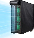 Computer CPU stofhoes met ritsen