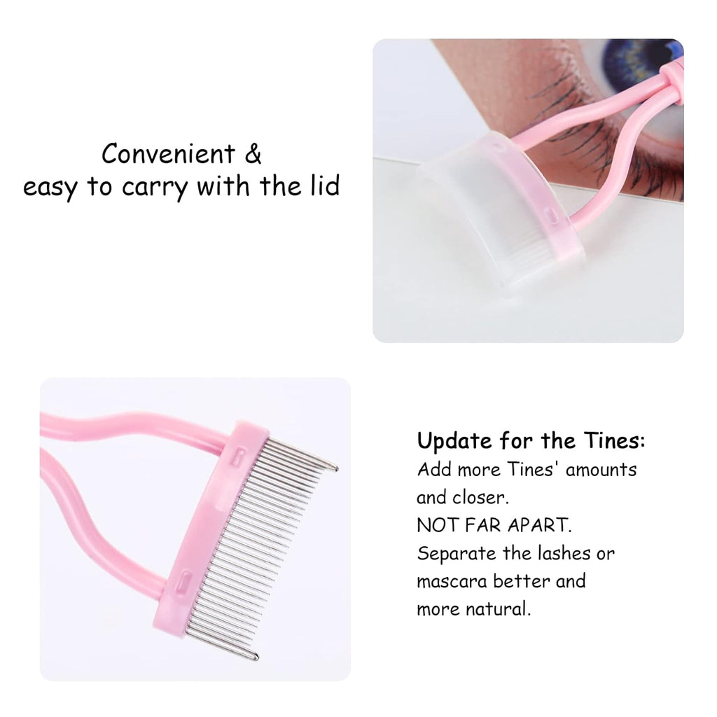 Wimperkam & separator - precisie tool voor wimpers
