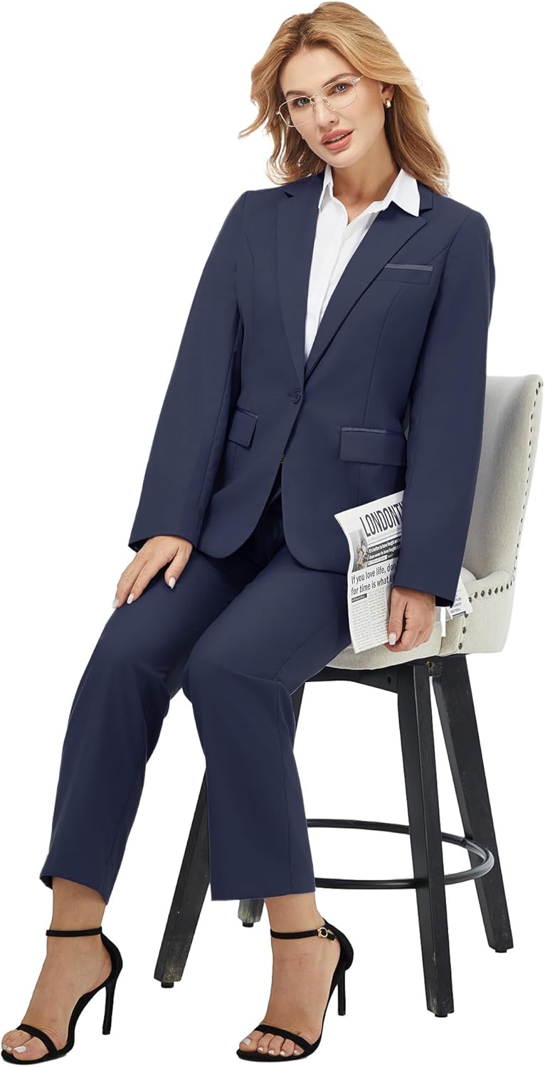 Blazer en broek set – Noor
