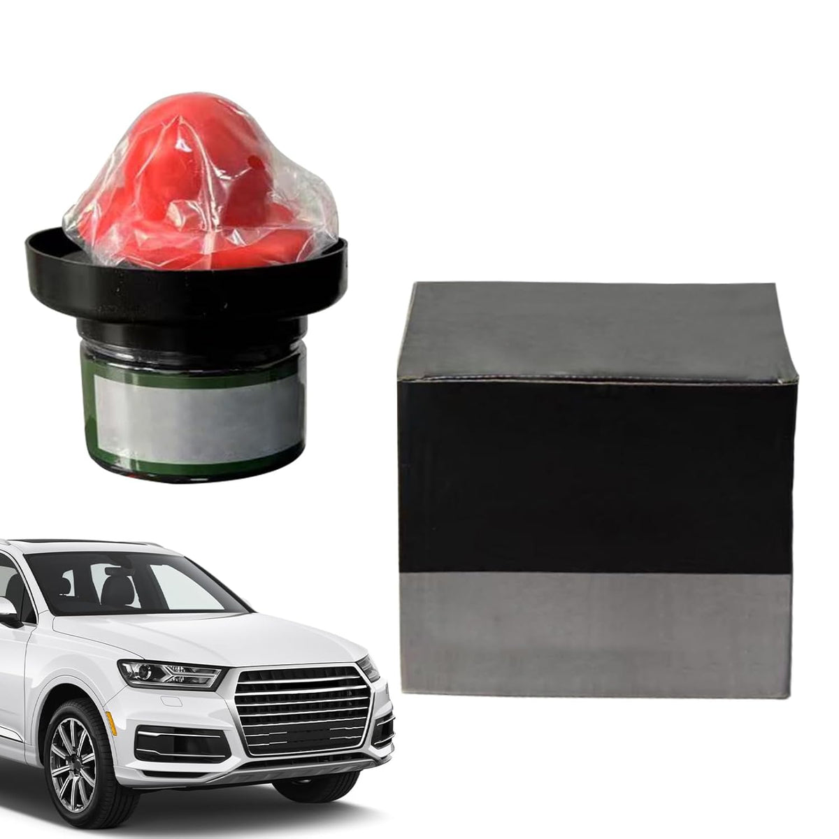 Droog gids coating poeder voor auto verfafwerking