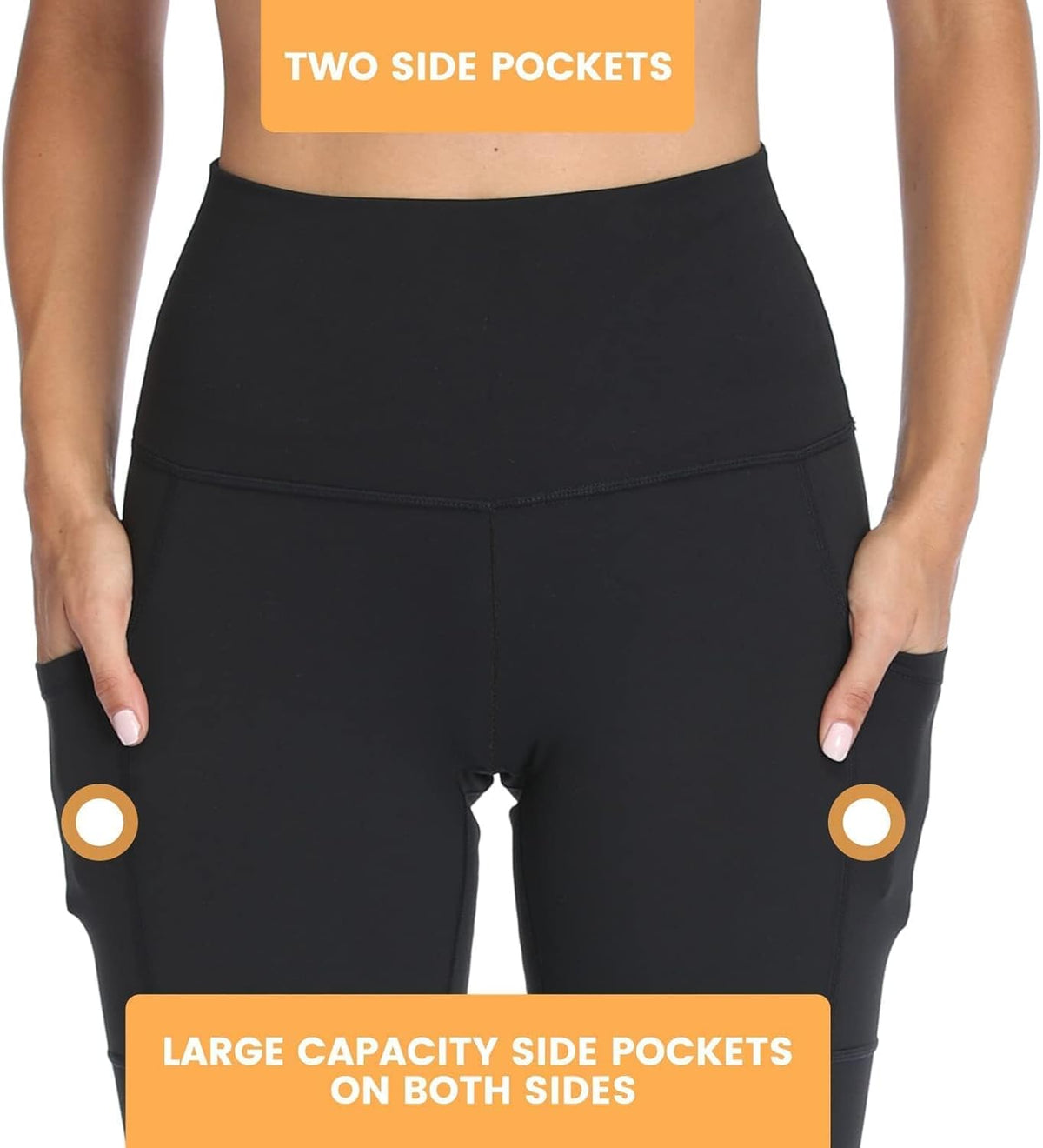 LuxeFit high-waisted leggings