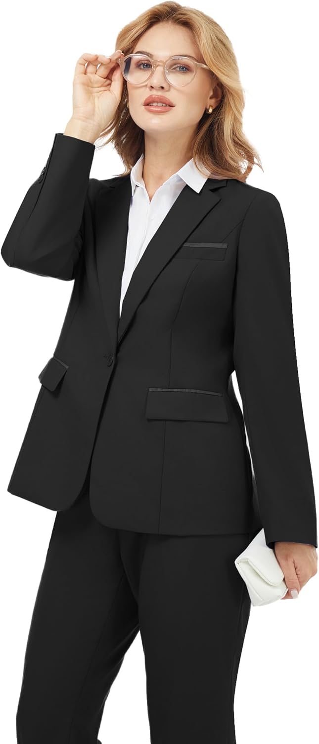 Blazer en broek set – Noor
