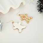 Kerst oorbellen