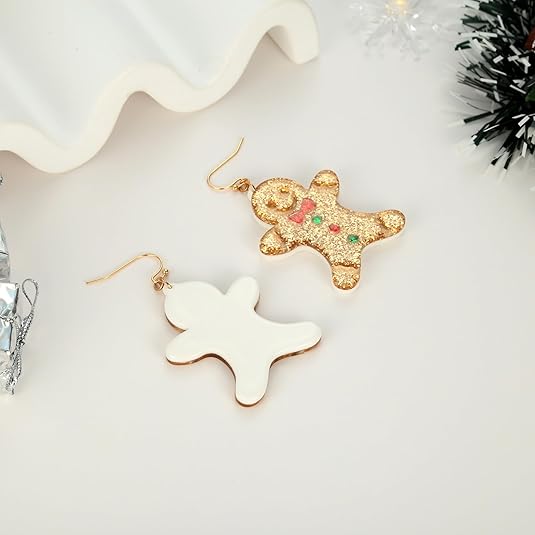 Kerst oorbellen