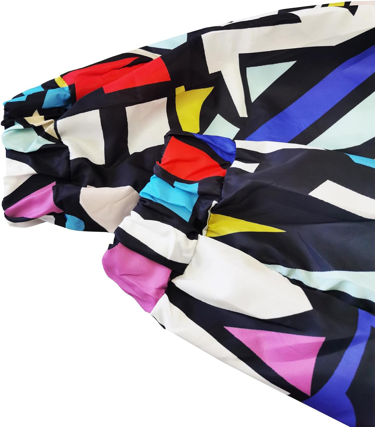 Retro dames windbreaker jumpsuit