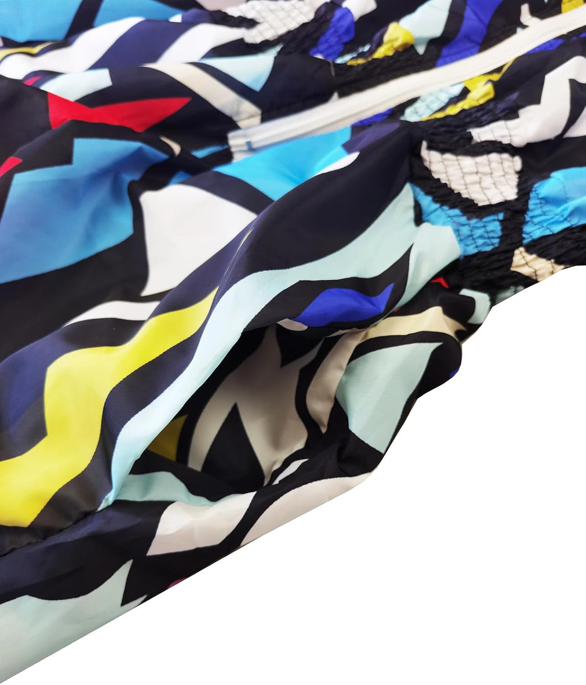 Retro dames windbreaker jumpsuit
